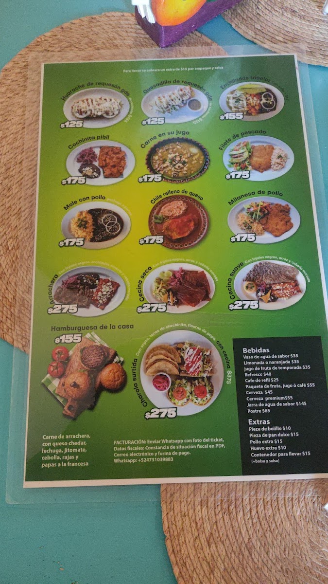 Mexico Lindo y Sabroso Menu - Image 5