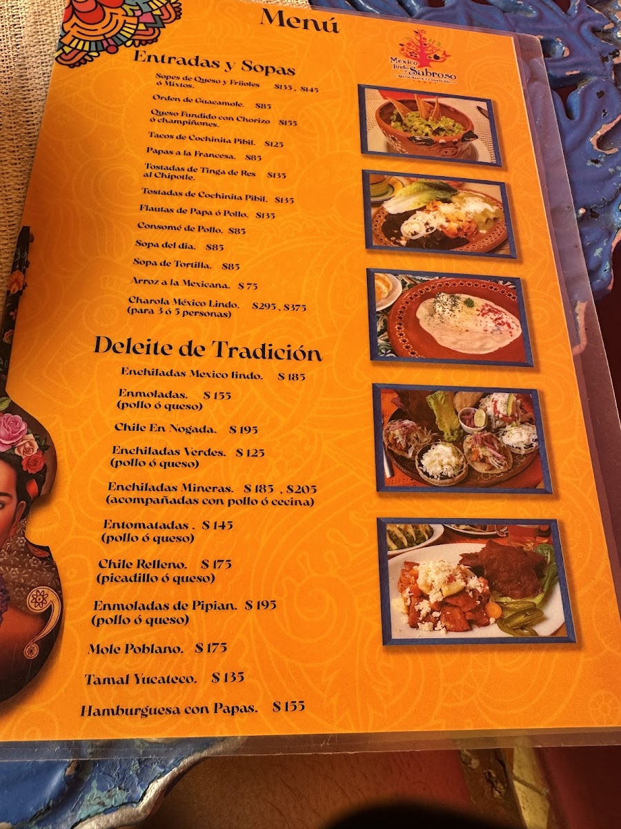 Mexico Lindo y Sabroso Menu - Image 6